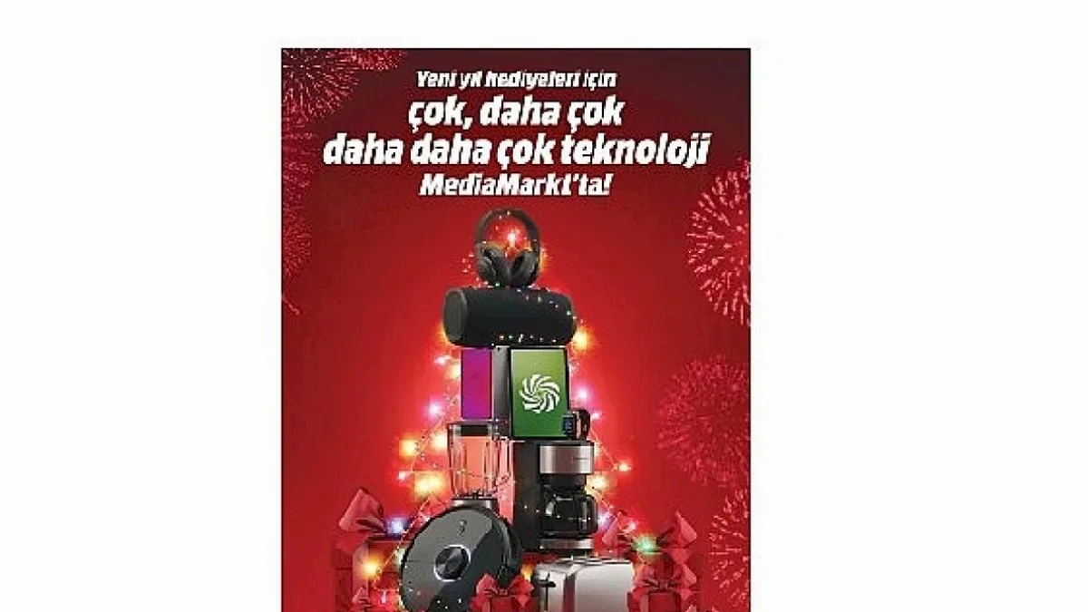 MediaMarkt'ta 'Yeni Yıl Kampanyası' devam ediyor