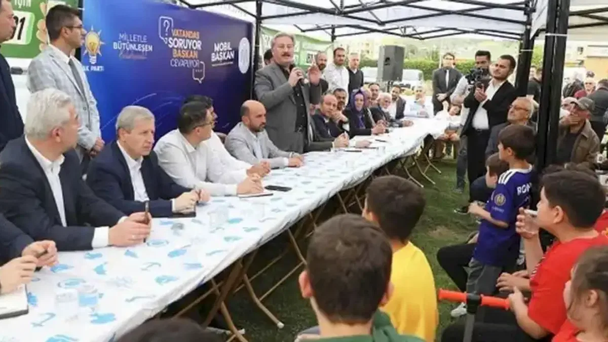 Kayseri Melikgazi'nin mobil başkanı Altınoluk'tan