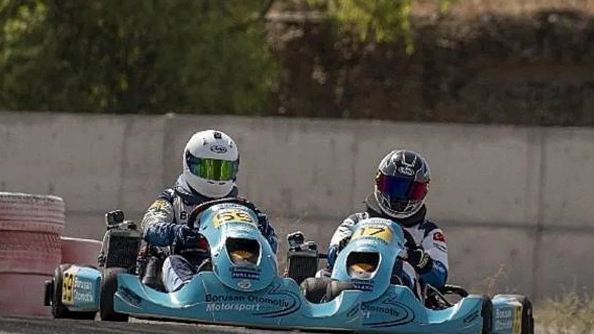 BOM Karting Takımı İzmir'den İki Podyum Başarısıyla Döndü