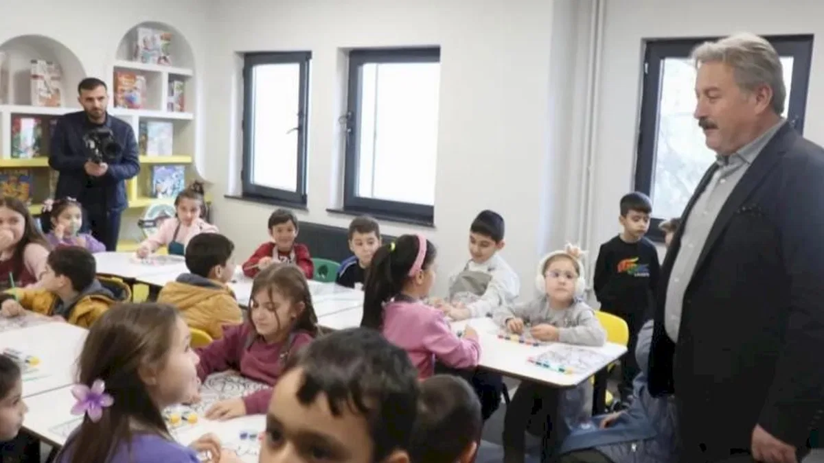 Kayseri Melikgazi'ye Masal Evi ve Oyuncak Kütüphanesi