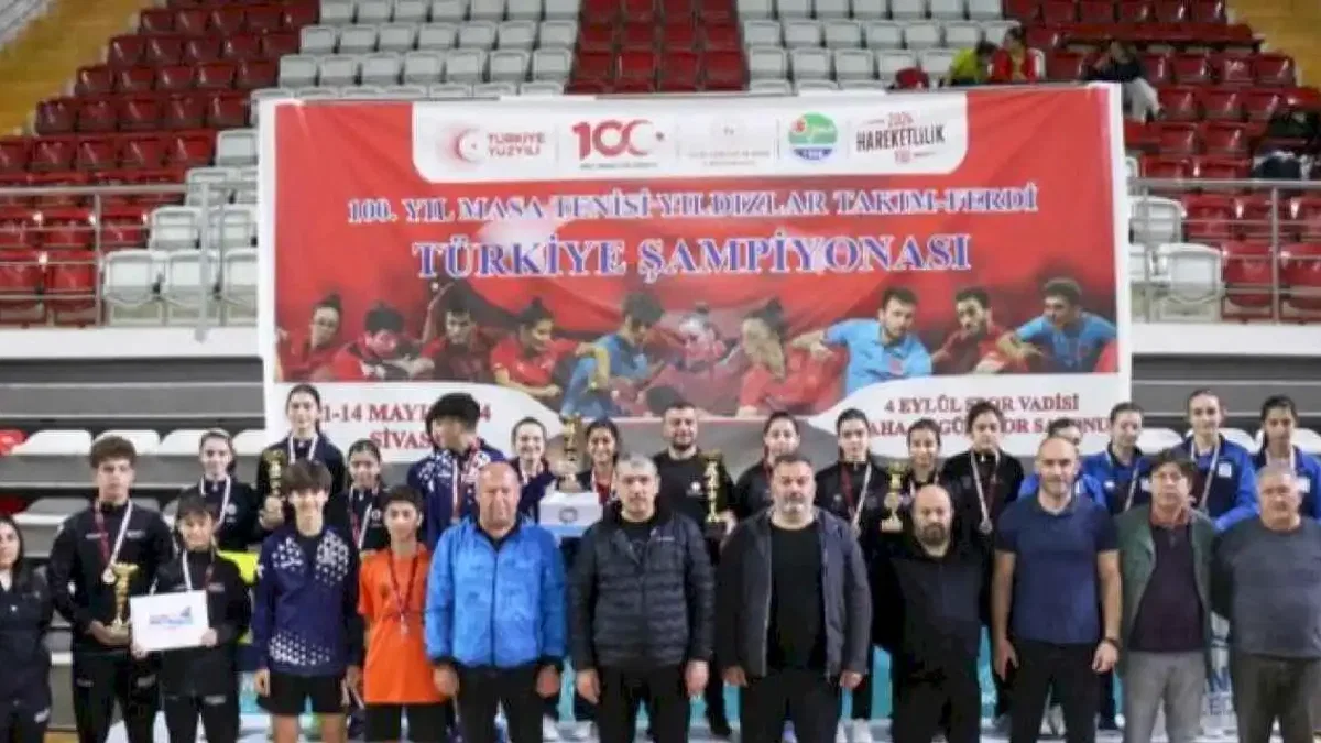 Kocasinan’ın yıldızları Türkiye Şampiyonu oldu