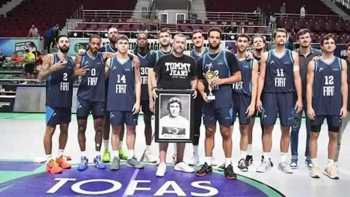 Cevat Soydaş Basketbol Turnuvası’nda şampiyon TOFAŞ