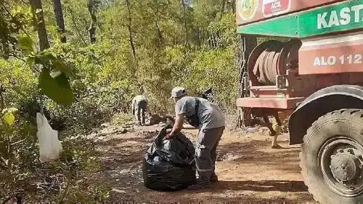 İlçe genelinde temizlik çalışmaları