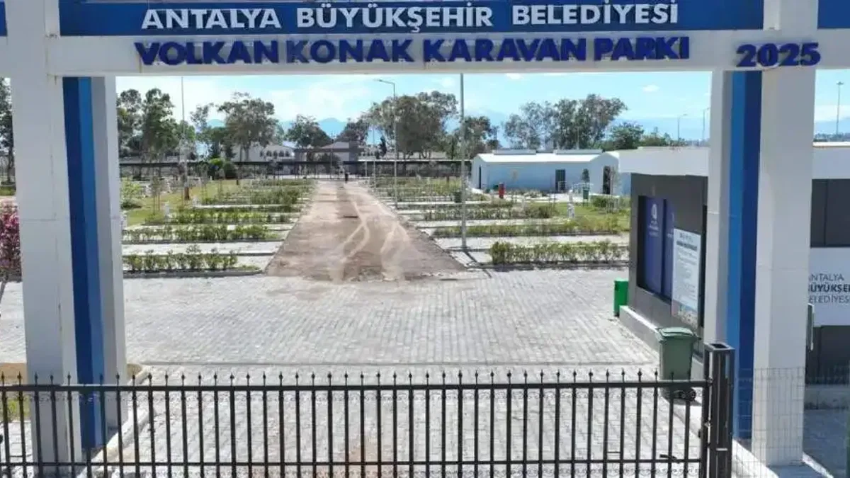 Volkan Konak Karavan Parkı’nda sona yaklaşılıyor