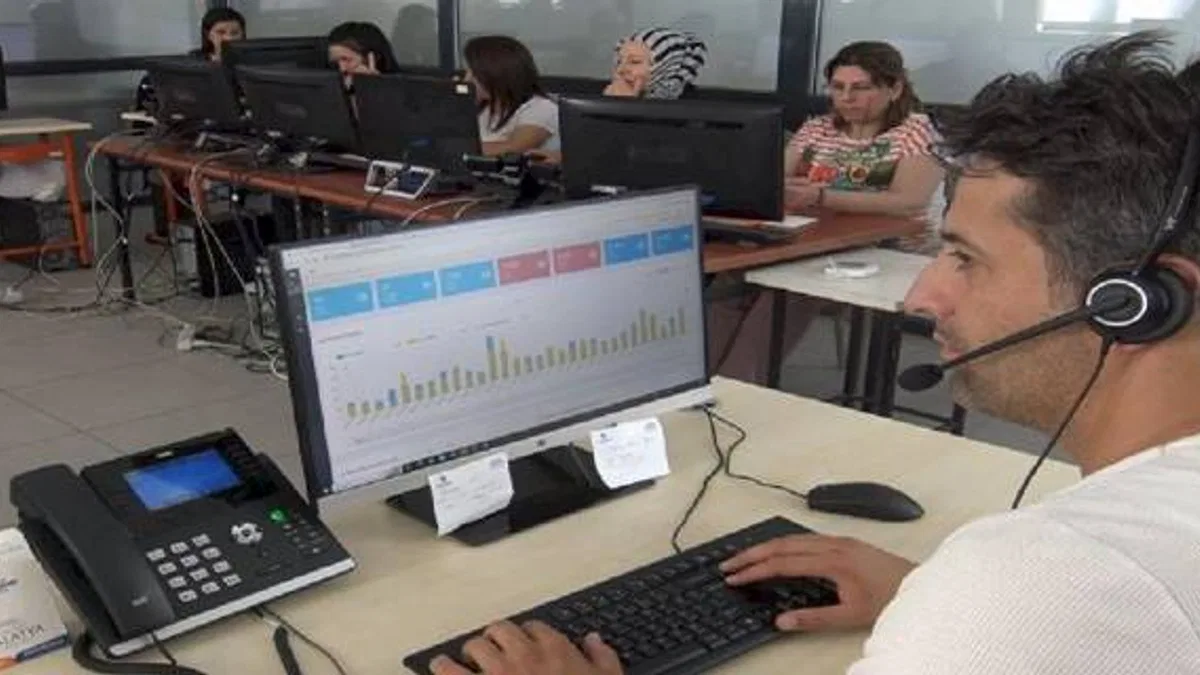 Malatya son iki ayda 35 bin kez 'alo' dedi