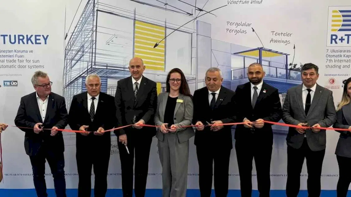 R+T Turkey 2025 Kapılarını Açtı