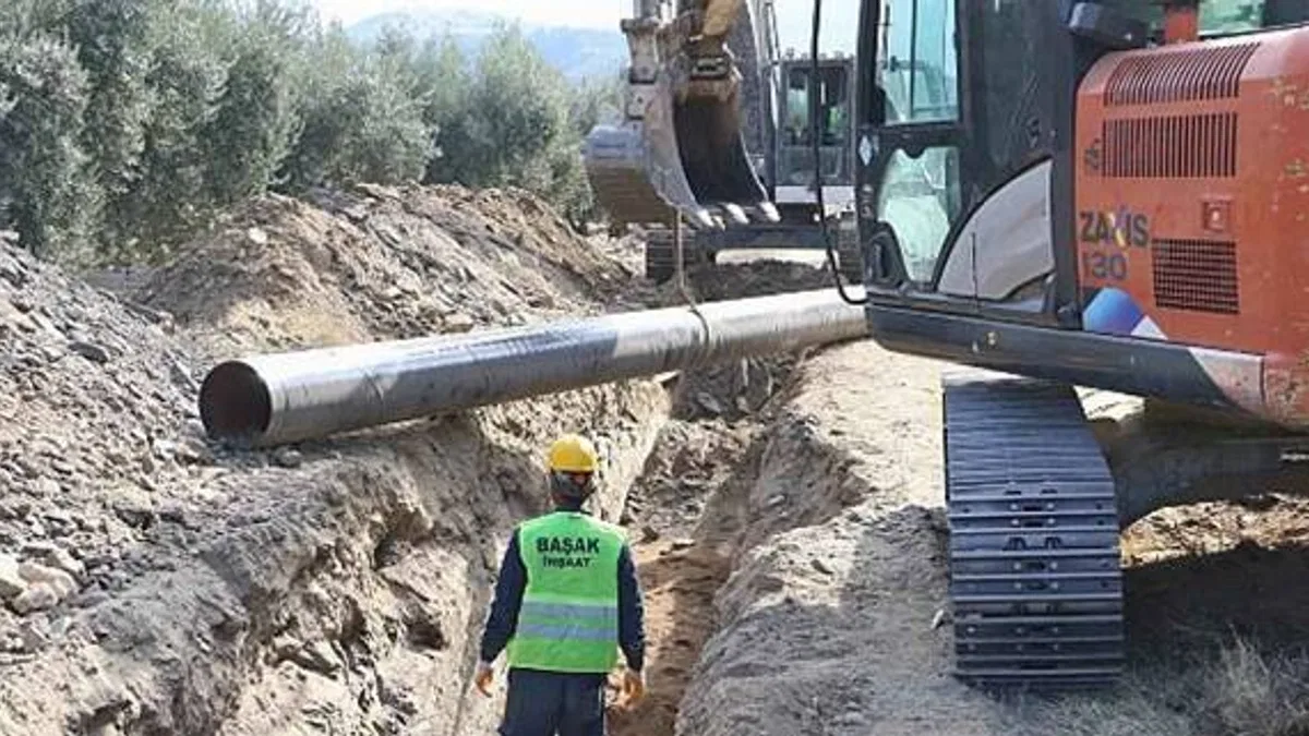 MASKİ'den DSİ'ye ziyaret Postacı, "Manisa'nın daha dirençli bir kent olması için çalışıyoruz"