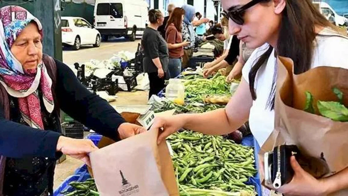 Tarladan sofraya uzanan başarı öyküsü: Ekopazar İzmir