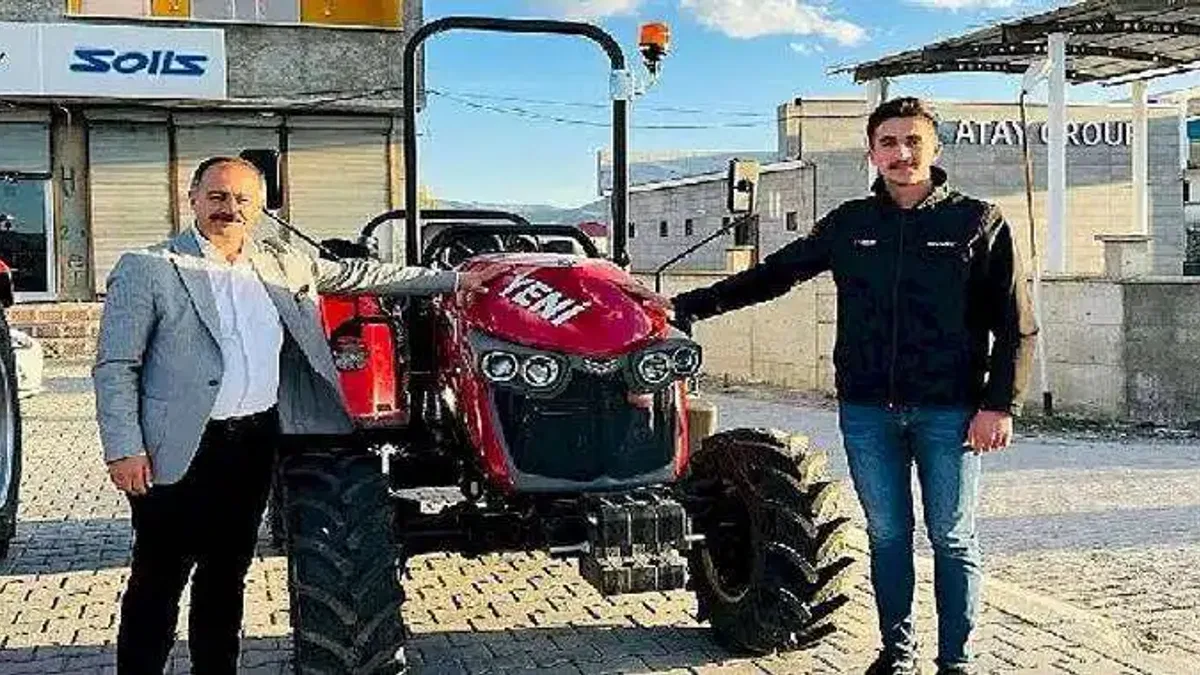 Yanmar, Türkiye'de üretilen ilk Yanmar markalı traktör teslimatını gerçekleştirdi