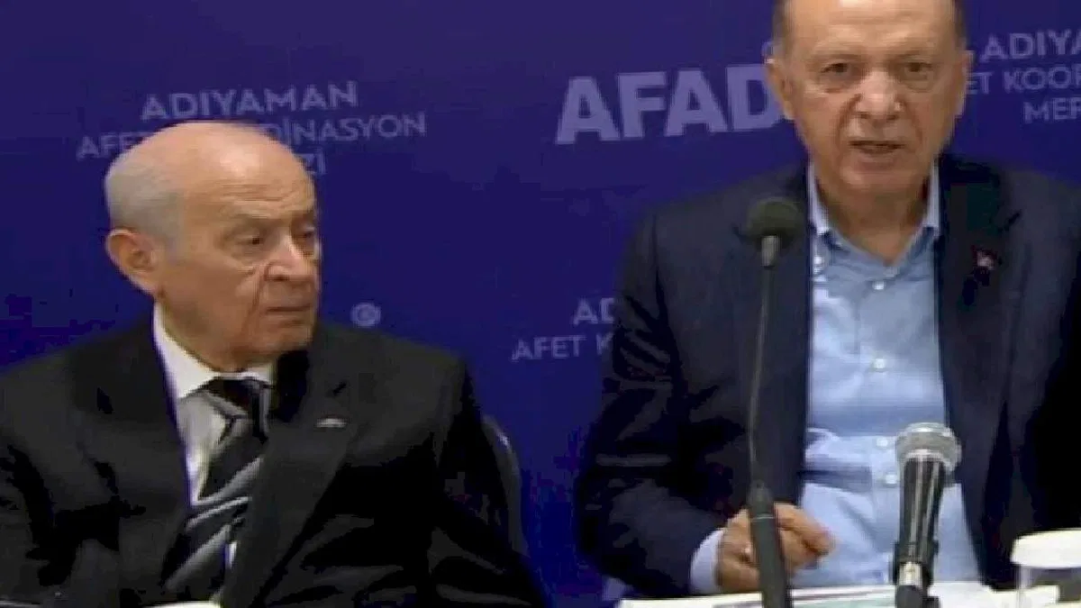 Cumhurbaşkanı Erdoğan Adıyaman'da 'helallik' istedi