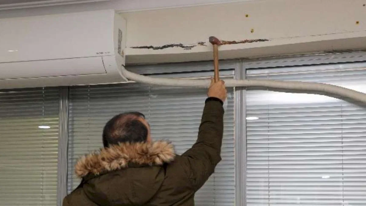 Son depremde çatlakların oluştuğu Mudanya Belediye binasında inceleme başladı
