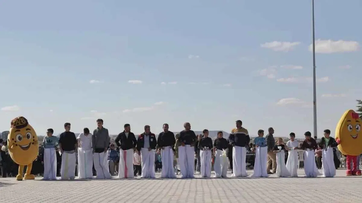 Nevşehir Belediyesi Patates Festivali coşkuyla başladı
