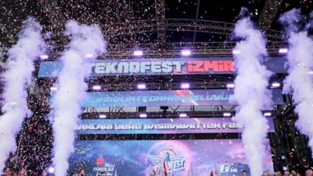 Teknofest'te stantlara yoğun ilgi
