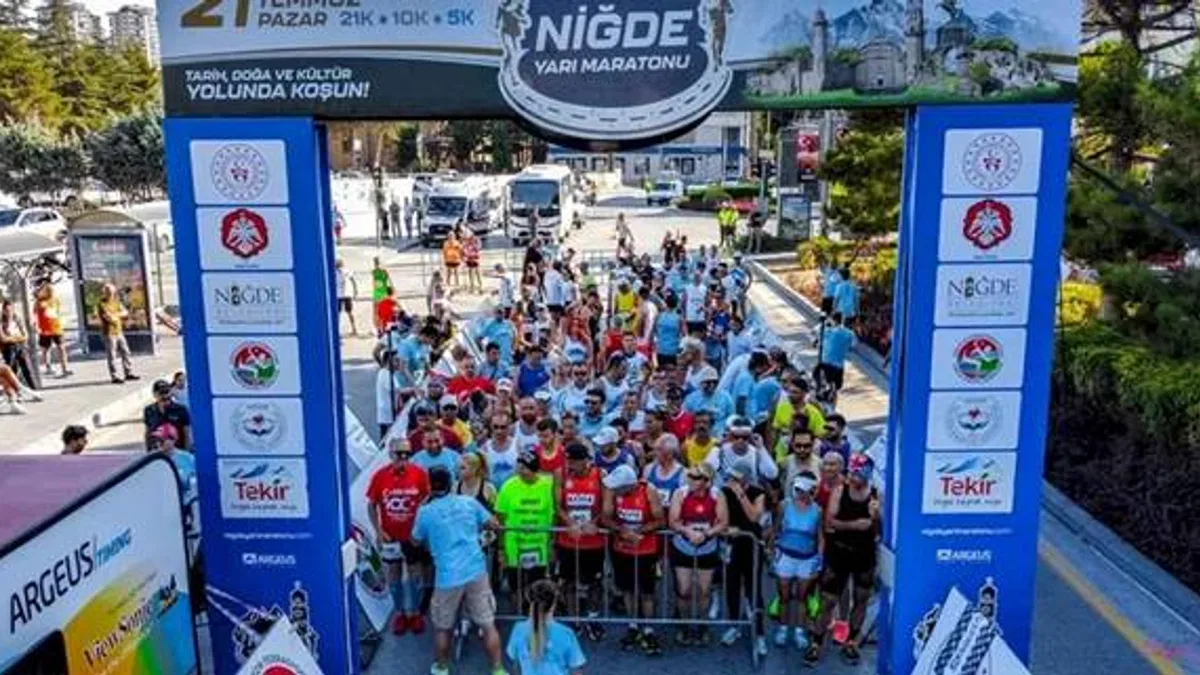 Vali Cahit Çelik: Niğde'yi sporun marka şehir haline getirmek istiyoruz