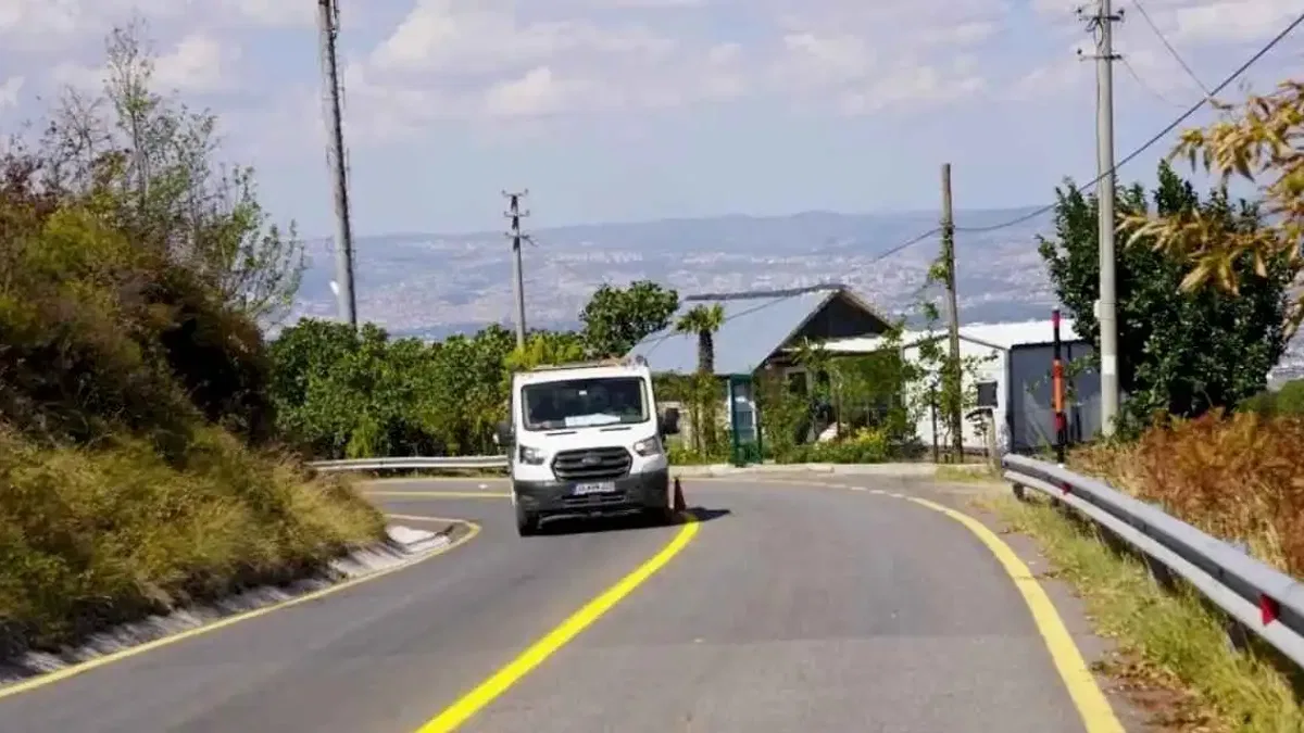 Büyükşehir’den kırsal ulaşıma güçlü dokunuş