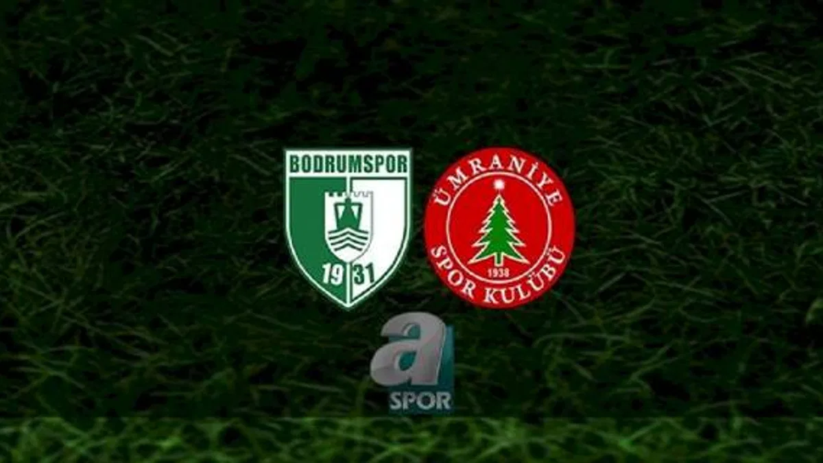 Bodrumspor - Ümraniyespor maçı ne zaman, saat kaçta ve hangi kanalda? | Trendyol 1. Lig