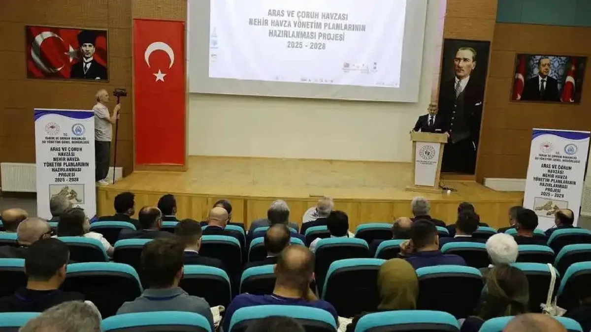 Su kaynakları Artvin'de masaya yatırıldı