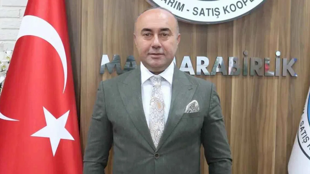 Marmarabirlik Başkanı Ali Yıldız'dan 'Hidamet Asa' açıklaması