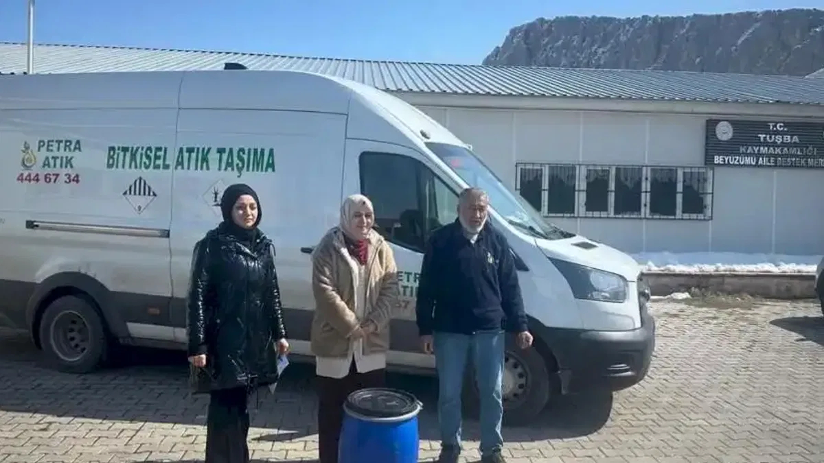 Van'da çevre için önemli adım