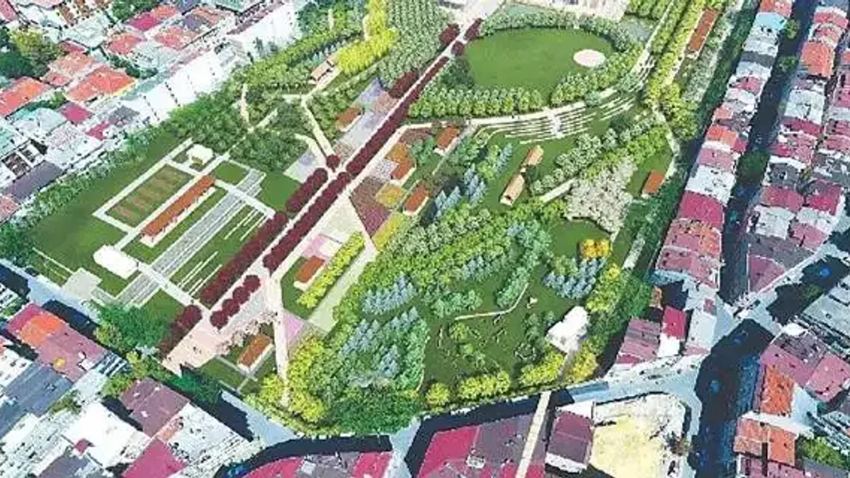 Bayrampaşa Millet Bahçesi hizmet için gün sayıyor