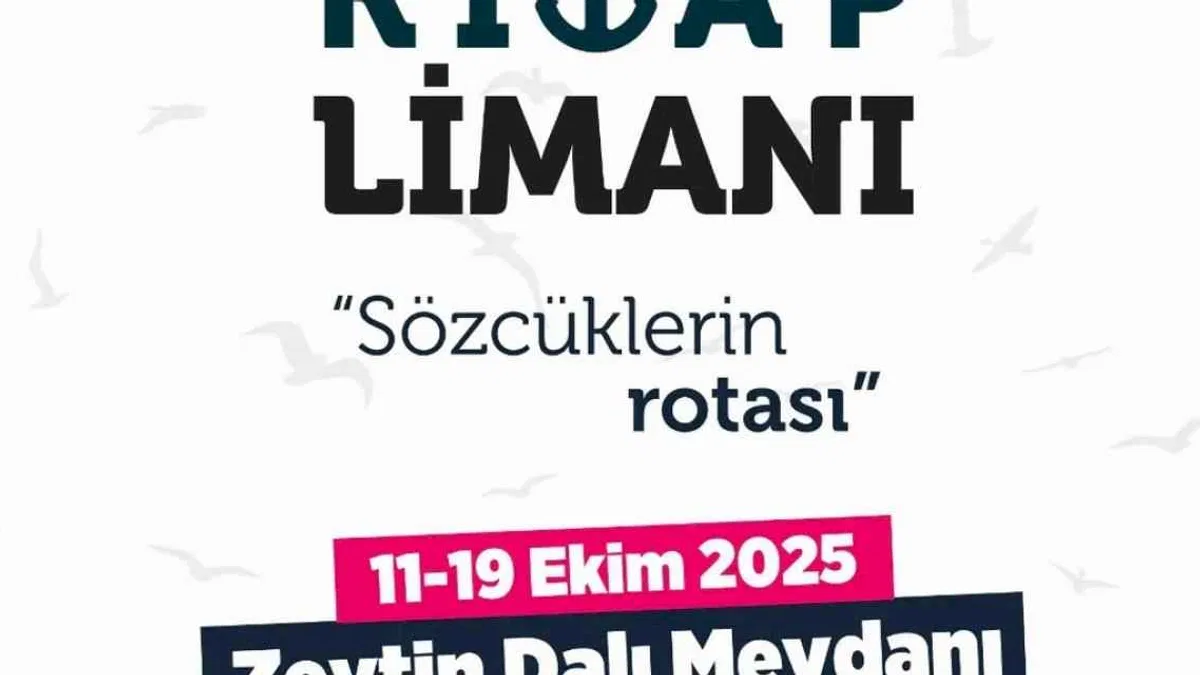 Gemlik Kitap Limanı 6. Kez Kapılarını Açıyor