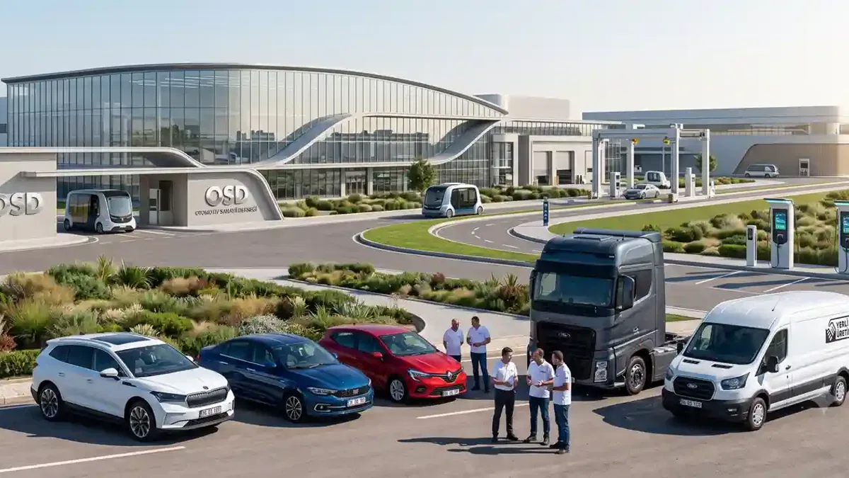 Otomotiv Sektöründe İlk 6 Ay Dengeleri Değişti: Üretim Düştü, İhracat Geliri Rekor Kırdı!