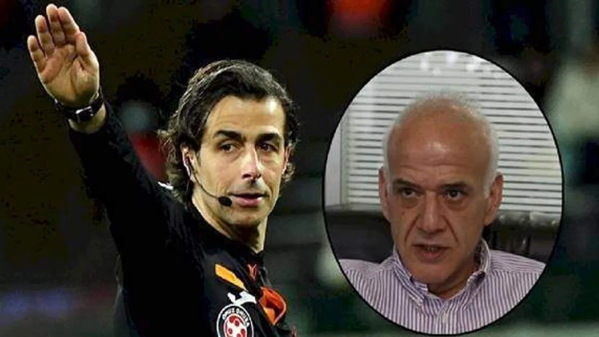 Ahmet Çakar'dan Alanyaspor-Fenerbahçe maçının hakemi Mete Kalkavan'a eleştiri: Kırmızı gösteremedi!