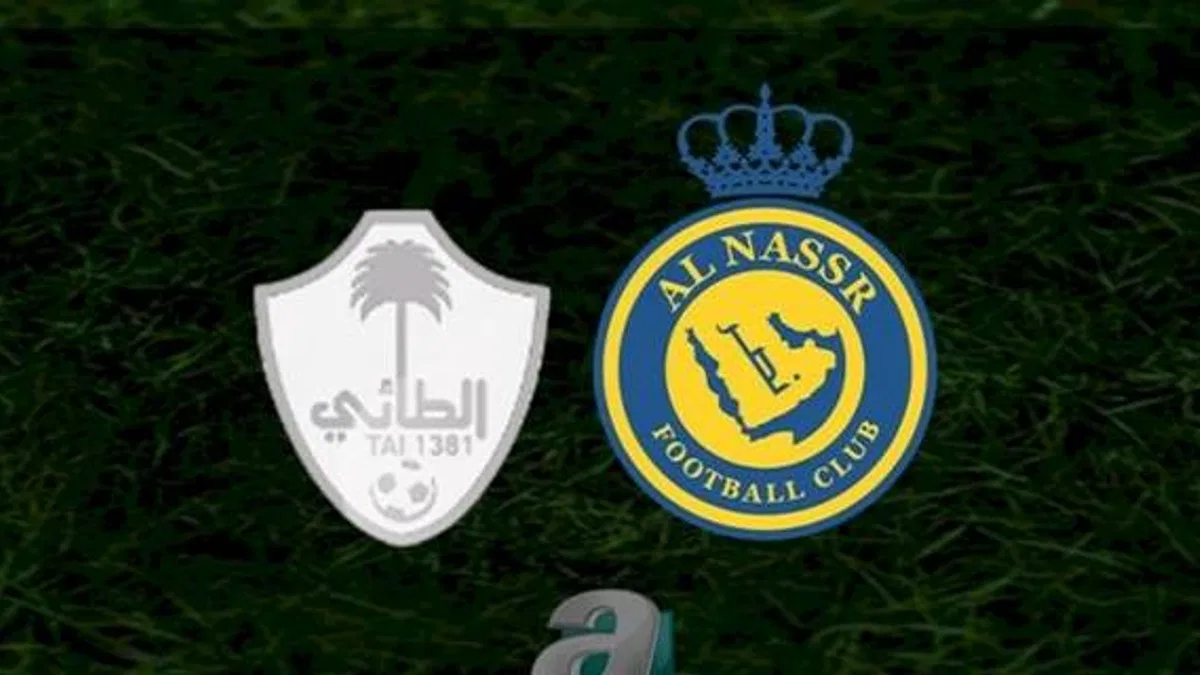 Al Tai - Al Nassr maçı ne zaman? Saat kaçta? Hangi kanalda? | Suudi Arabistan Pro Lig