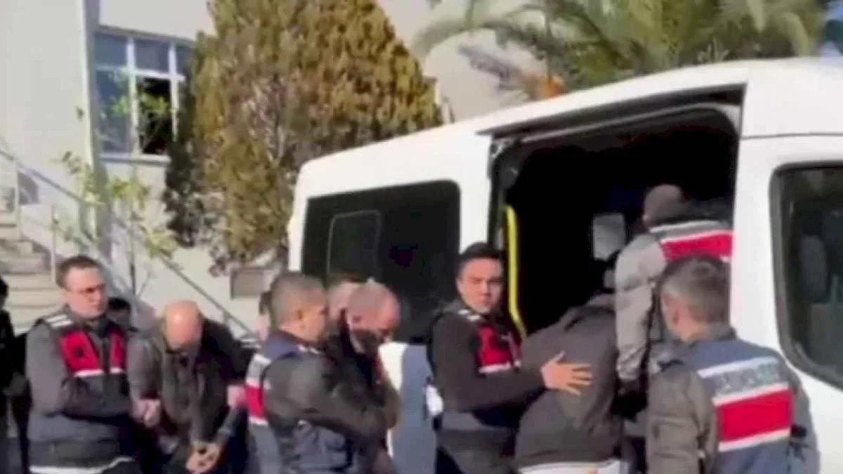 12 ilde 3 örgüt ile 63 şüpheli daha 'Kafes'lendi