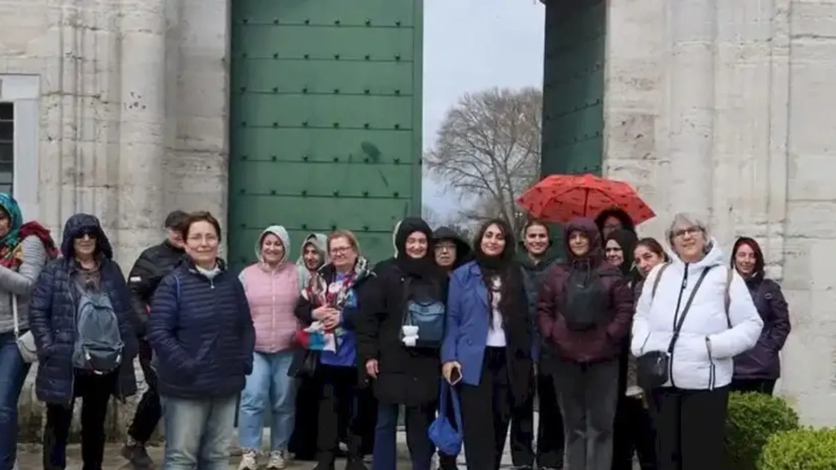 İstanbul Maltepe’den Mimar Sinan’a saygı gezisi