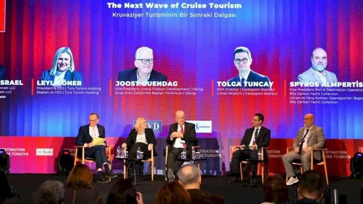 TIF 2026 ikinci gününde de turizmin farklı alanlarına mercek tuttu