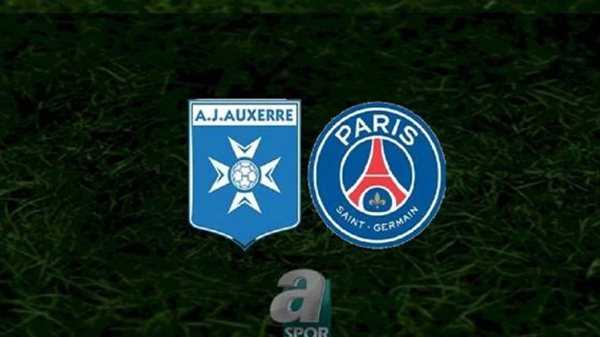 Auxerre - PSG maçı ne zaman, saat kaçta ve hangi kanalda? | Fransa Ligue 1