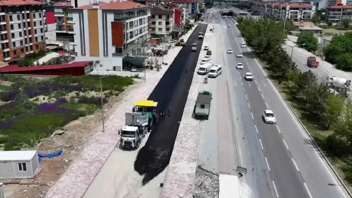 Konya Karatay'da asfalt seferberliği