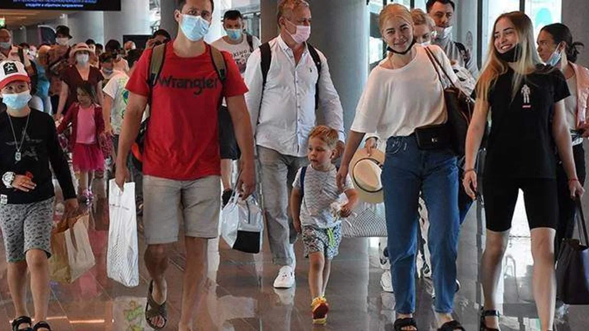 Rus turistlerin Avrupa seyahatinde yüzde 95'lik düşüş