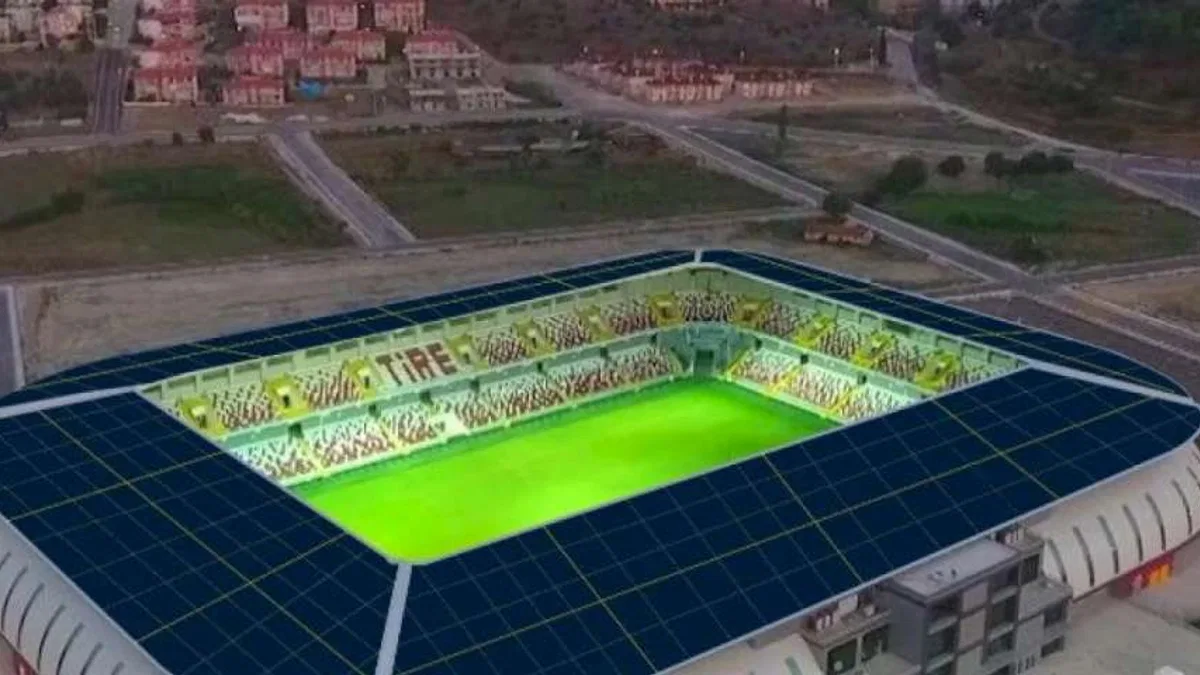 Stadyum kendi elektriğini üretecek