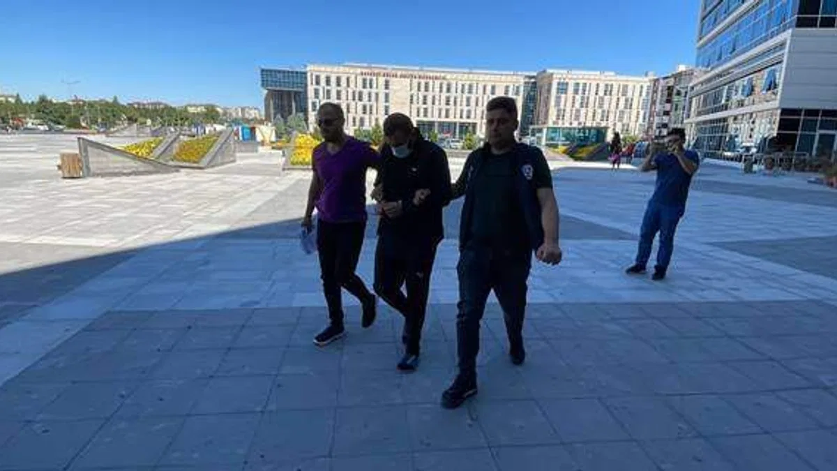Kayseri'de kablo hırsızlığı yapan şüpheli tutuklandı