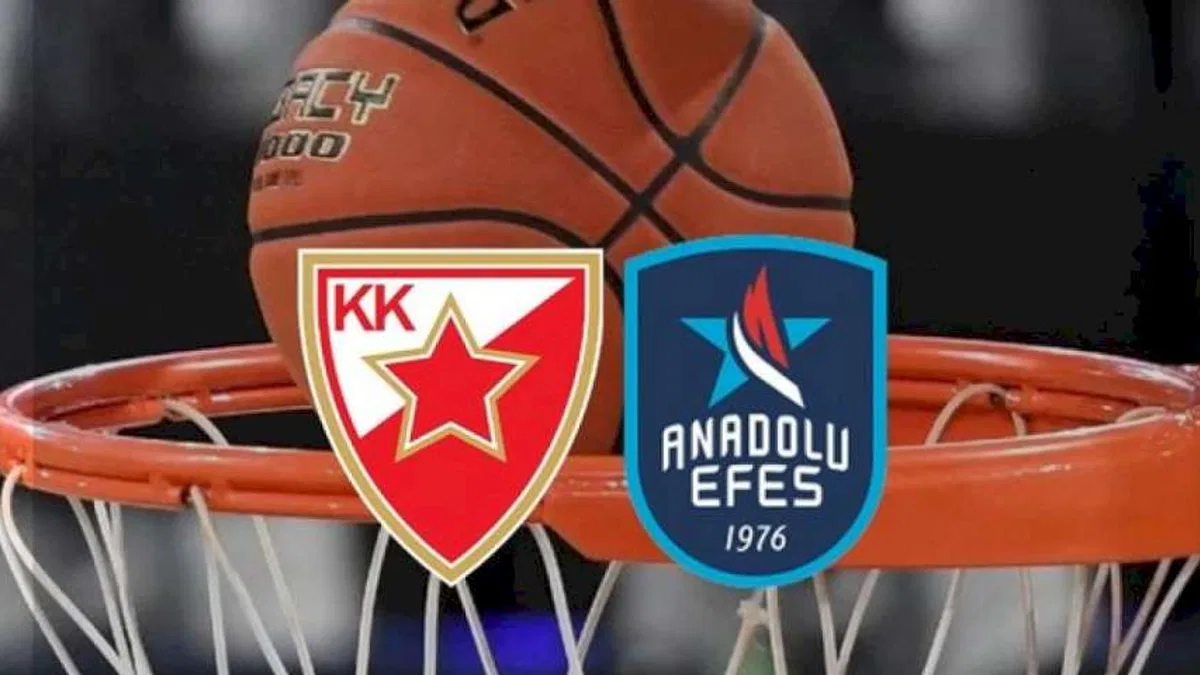 Kızılyıldız - Anadolu Efes maçı ne zaman, saat kaçta ve hangi kanalda? | THY Euroleague