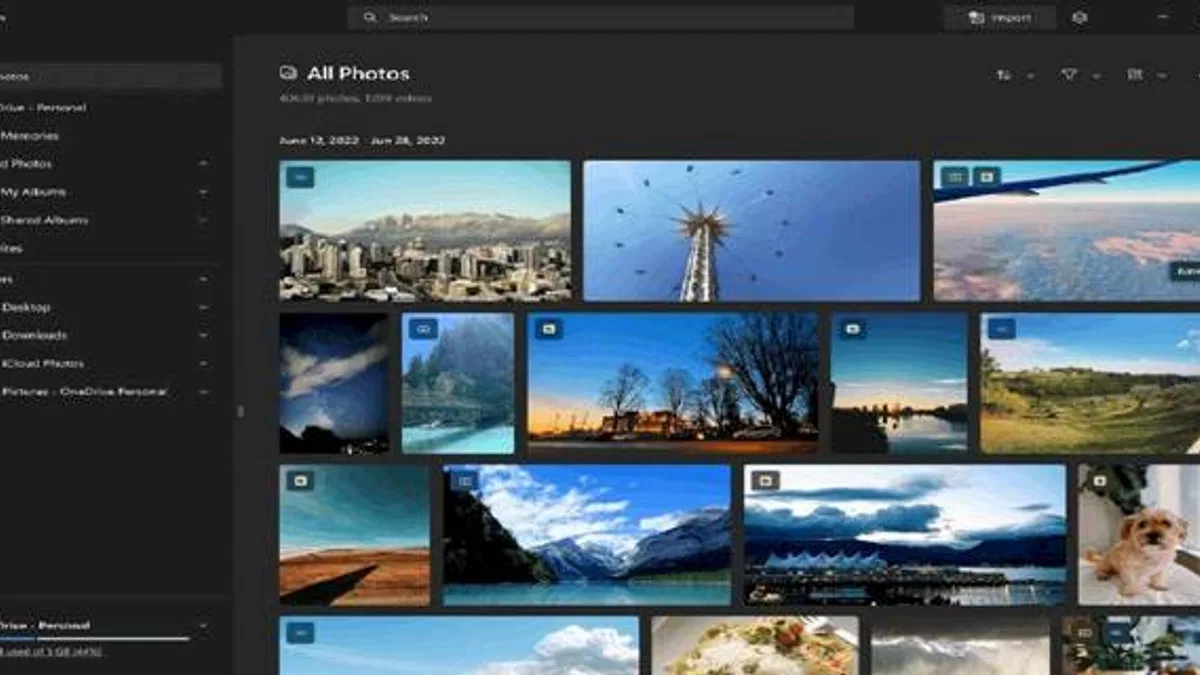 Windows 11 Fotoğraflar Uygulaması Artık WebP Görüntü Formatını Destekliyor