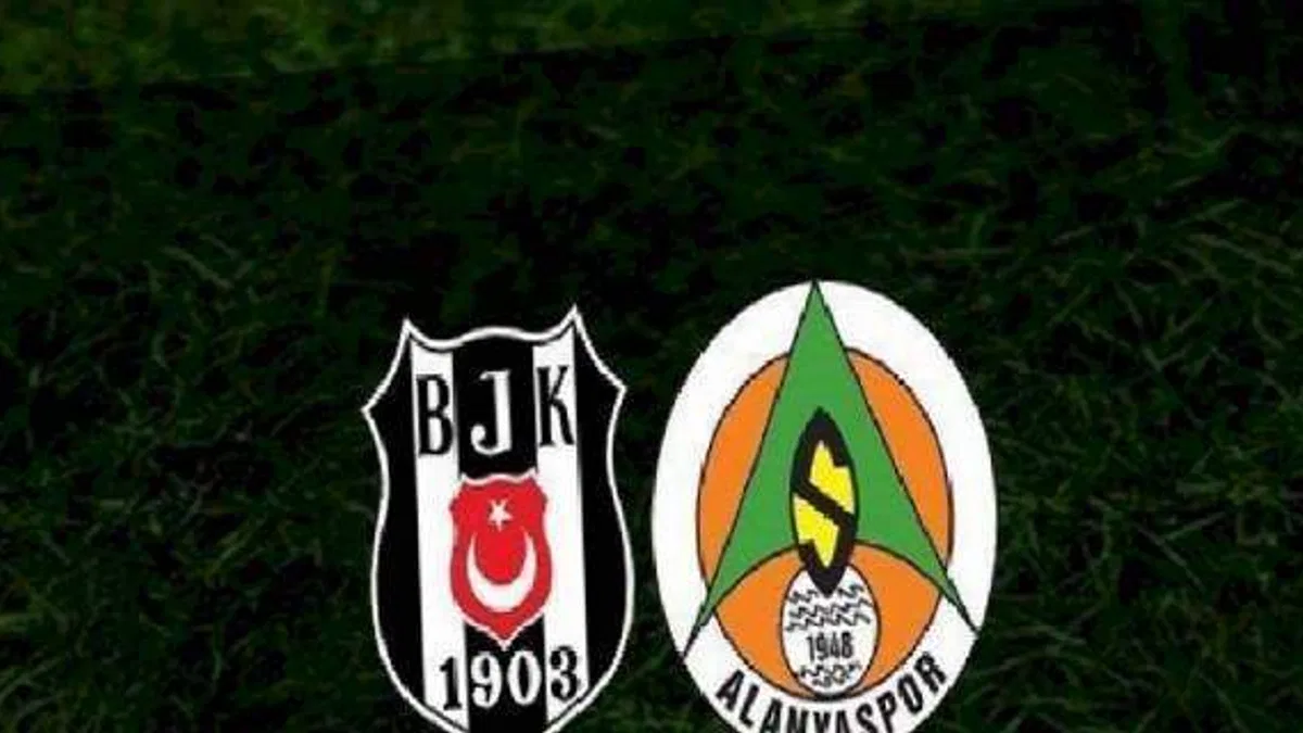 Beşiktaş - Alanyaspor maçı ne zaman, saat kaçta ve hangi kanaldan CANLI yayınlanacak?