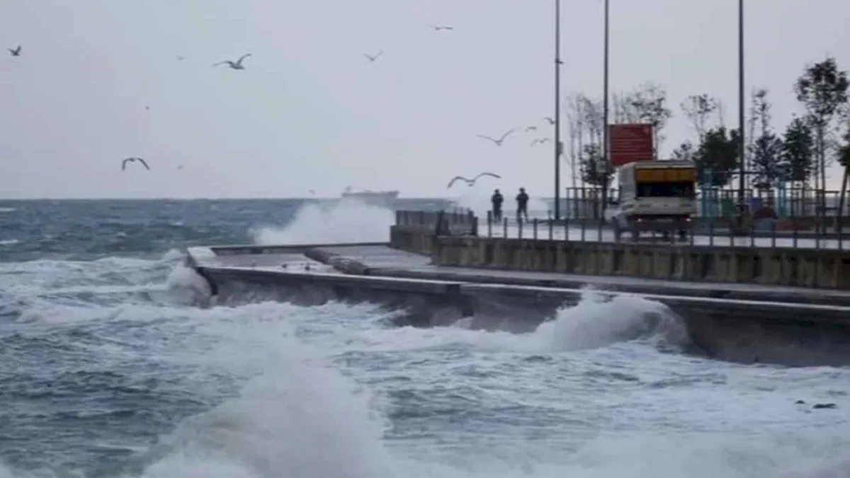 Doğu ve Güneydoğu’da kuvvetli yağış alarmı
