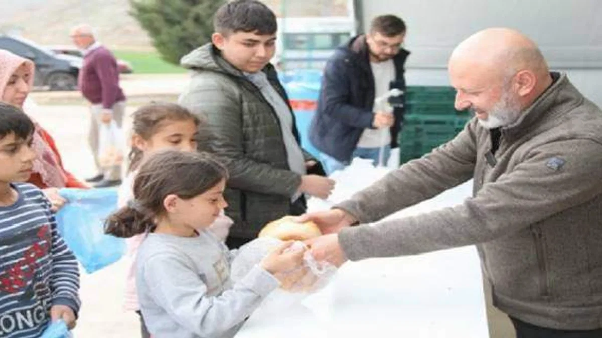 Kahramanmaraş Türkoğlu'na kardeş ziyareti