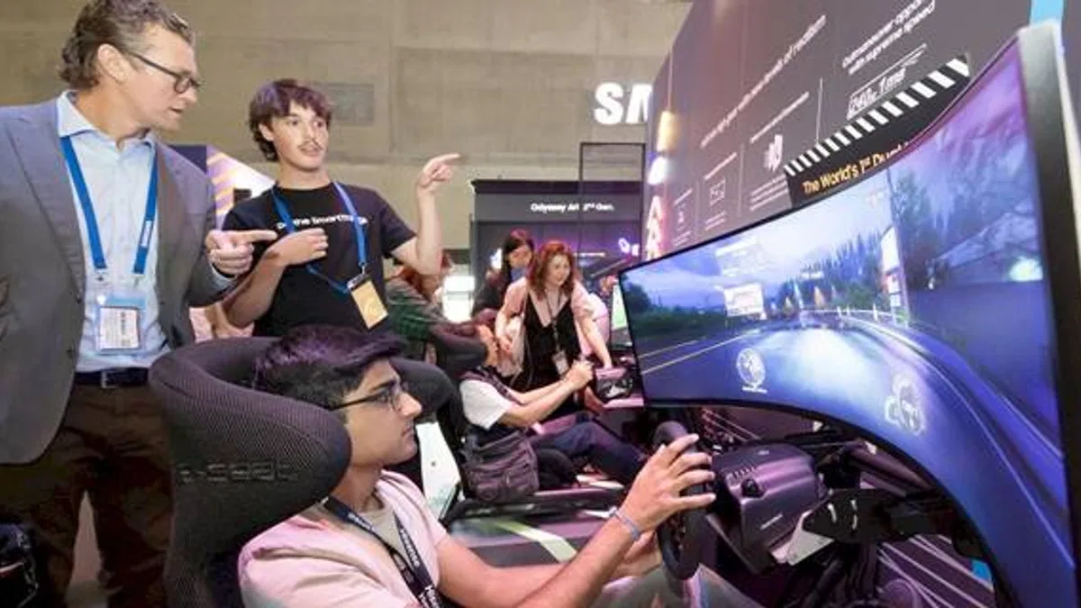 Samsung, IFA 2023 Kapsamında Oyunseverlere Odaklandı