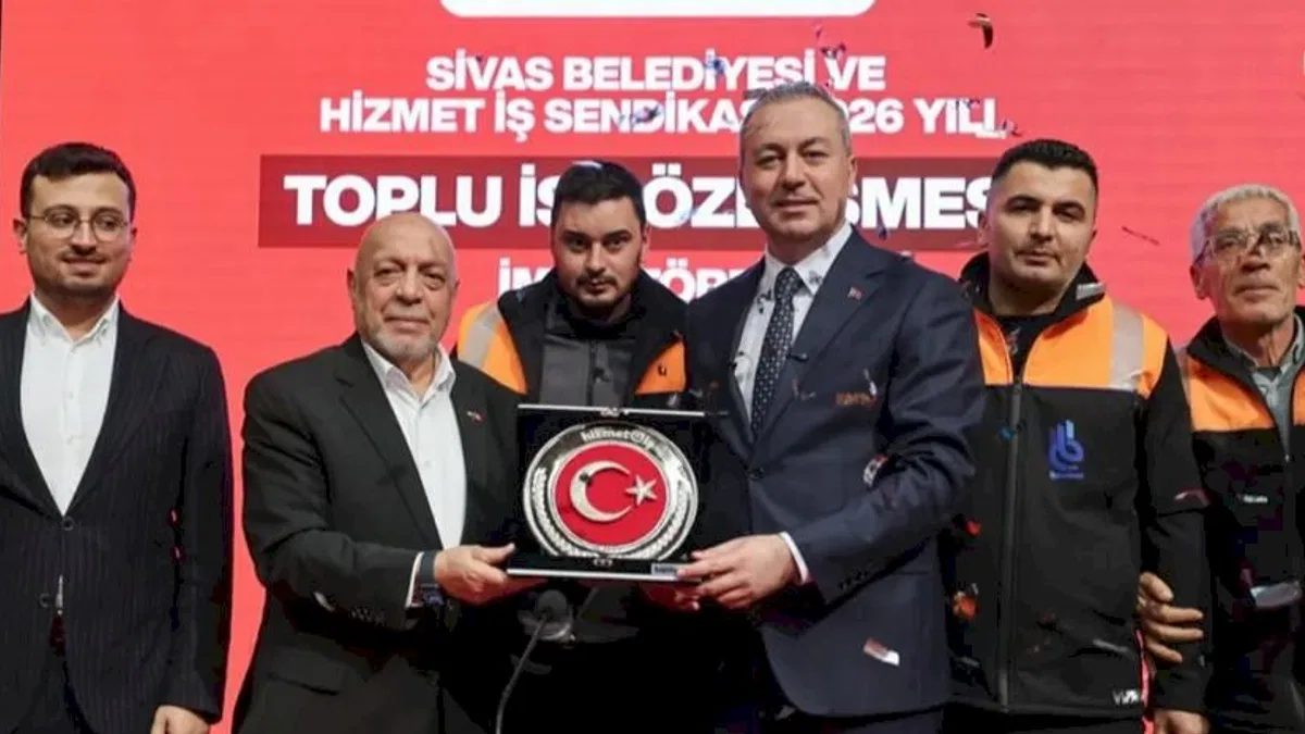 Sivas Belediyesi'nden işçilere yüzde 31 zam