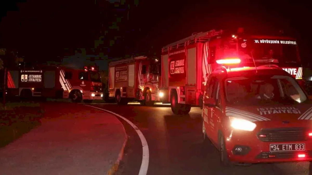 İstanbul İtfaiyesi Çanakkale ve İzmir yangınlarına müdahaleye destek verdi