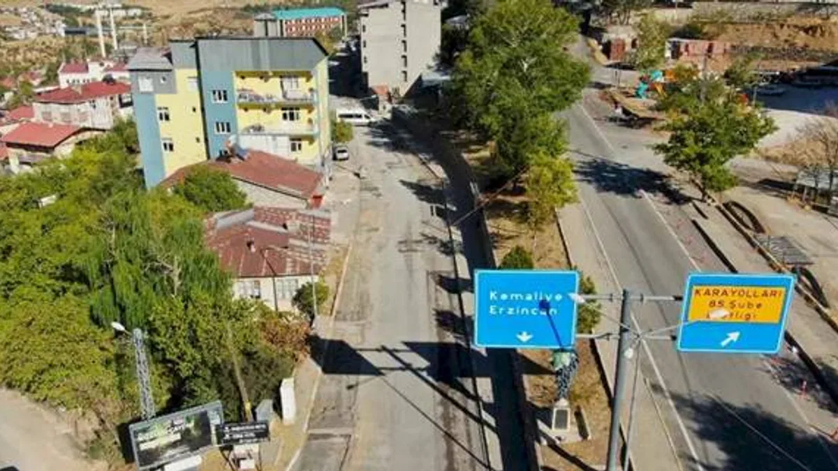Malatya Arapgir’de altyapı sonrası ve üstyapı bakımı