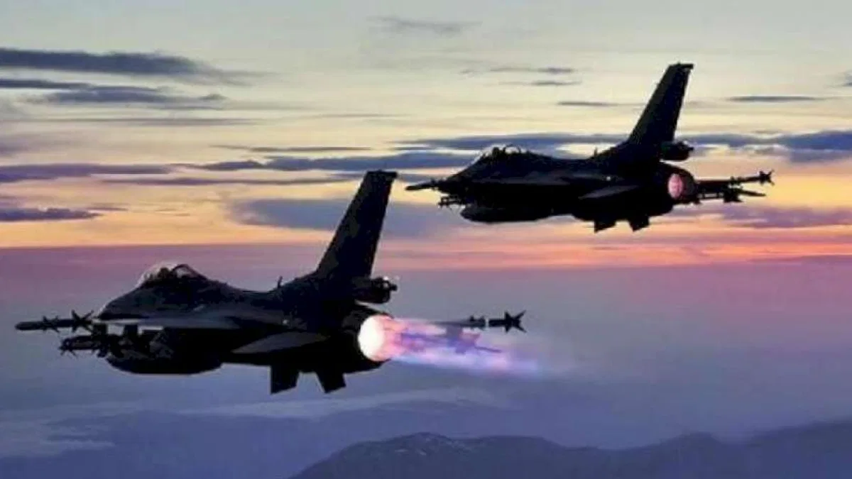 Irak’ın kuzeyine hava harekâtı: 19 hedefe imha!