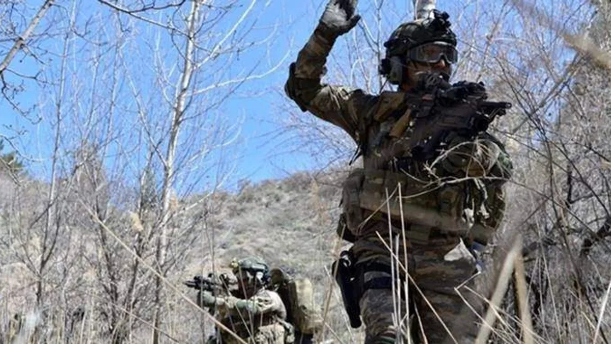 5 PKK/YPG'li terörist etkisiz hale getirildi