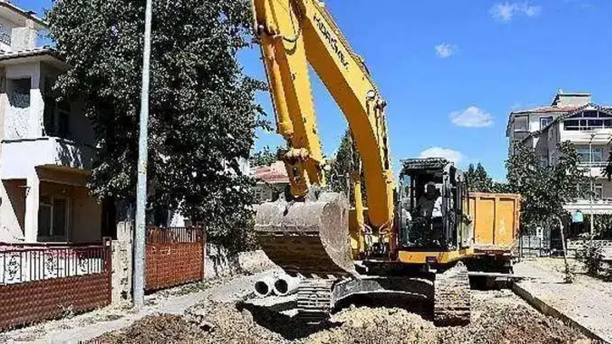 Yarım Asırlık Hatta Yenileme Başladı