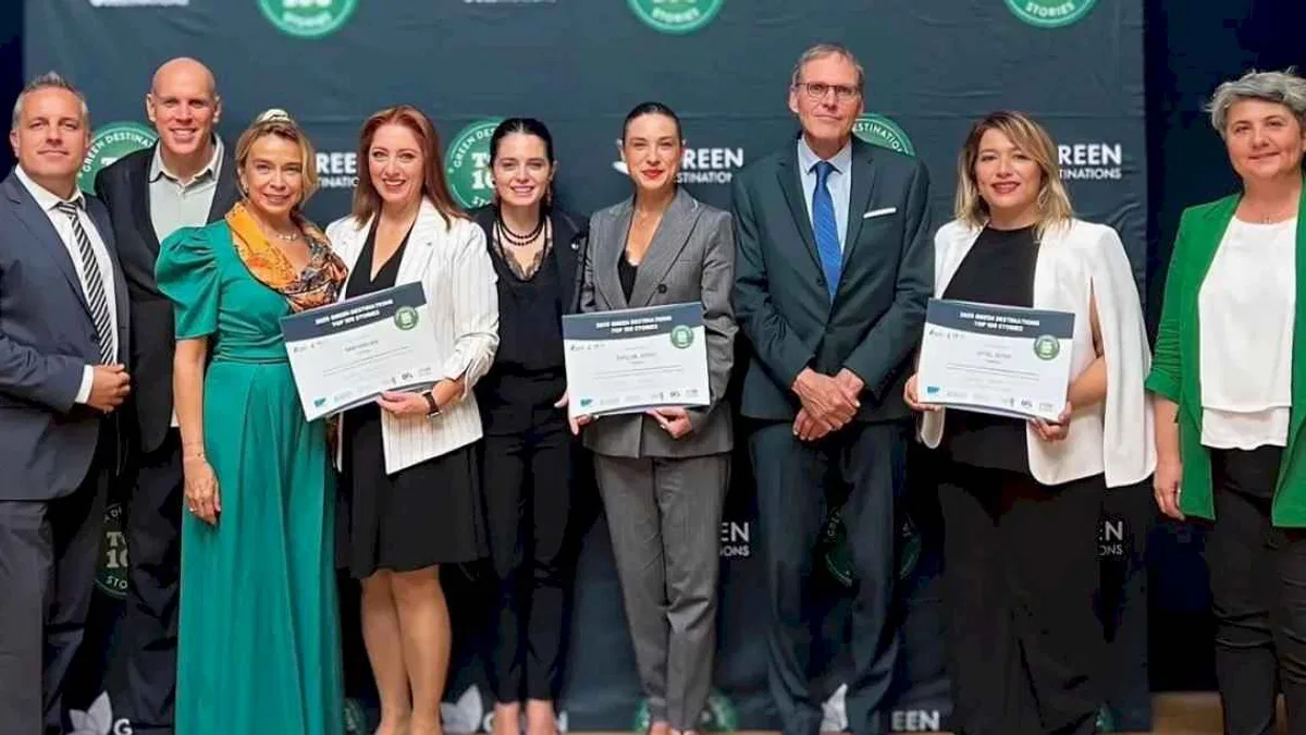 İzmir sürdürülebilir turizmde küresel sahnede