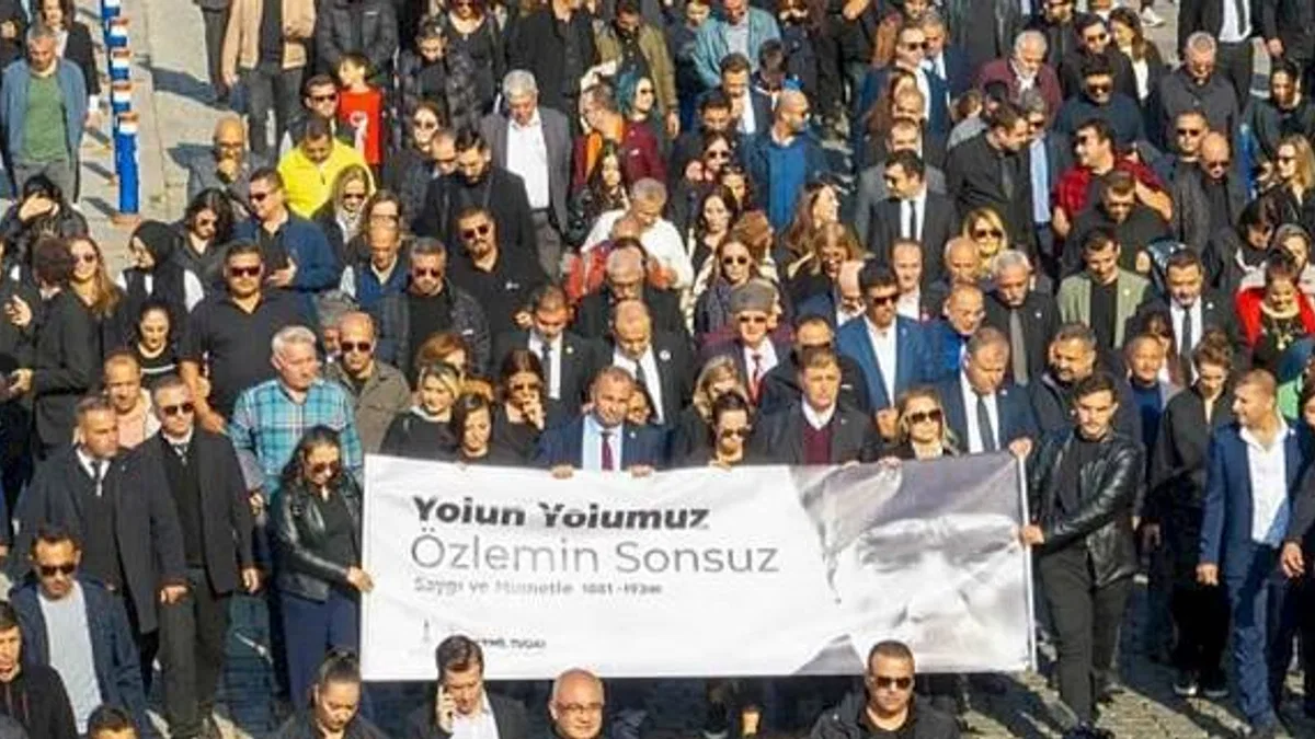 İzmir Ata'sının İzinde